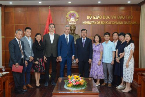 Tăng cường hợp tác giáo dục giữa Việt Nam và Google for Education