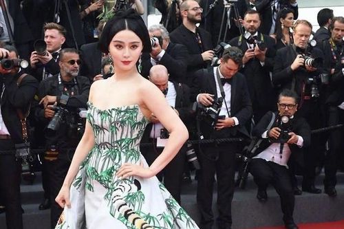 Phạm Băng Băng hút mọi ánh nhìn tại Liên hoan phim Cannes