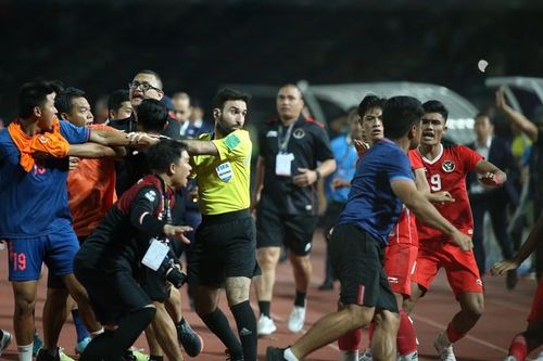Thái Lan xin lỗi vụ ẩu đả ở chung kết SEA Games 32