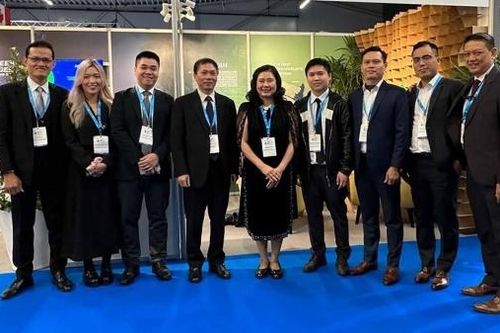 Doanh nghiệp Việt Nam tham dự Triển lãm Hydrogen quốc tế tại Rotterdam