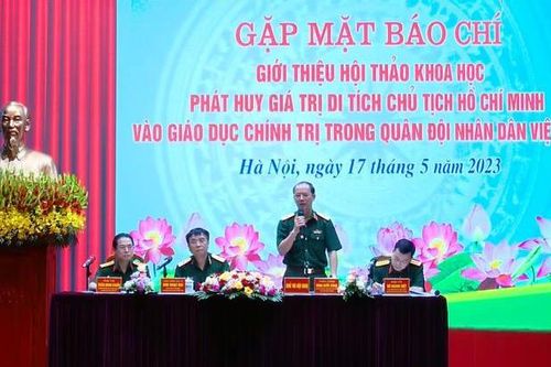 Phát huy giá trị Di tích Chủ tịch Hồ Chí Minh vào giáo dục chính trị trong Quân đội nhân dân Việt Nam