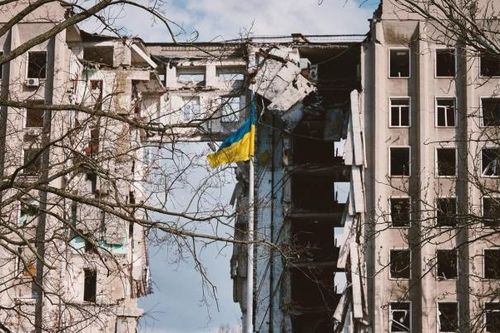 'Ukraine cần 50 tỷ USD mỗi năm để tái thiết sau chiến sự'