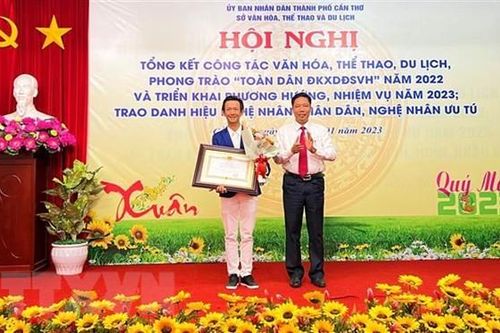 Nhân lực - yếu tố quan trọng để phát triển văn hóa