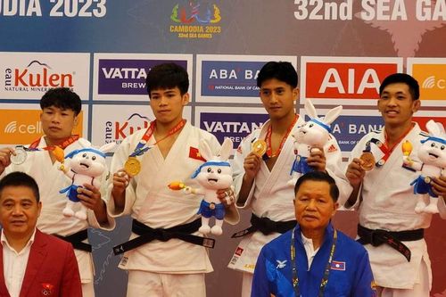 Judo giành 8 HCV SEA Games