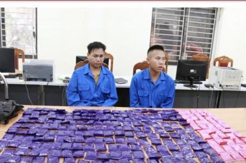 Bắt giữ 3 đối tượng vận chuyển số lượng lớn ma túy