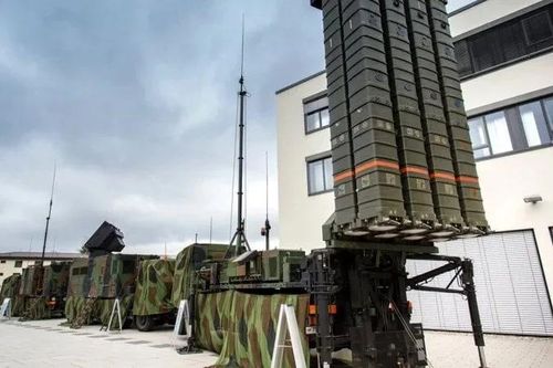 Hệ thống phòng không SAMP-T đầu tiên đã có mặt ở Ukraine