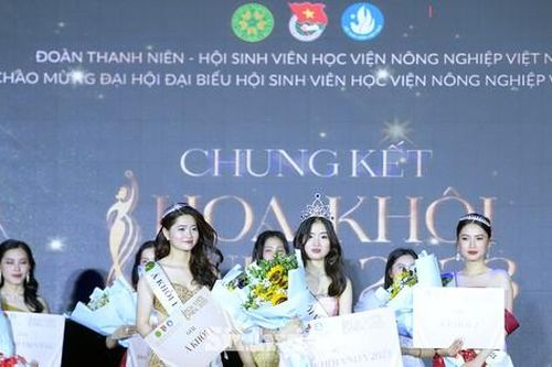 Nguyễn Thị Thanh Hằng là 'Hoa khôi VNUA 2023'