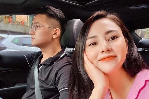 Chuyện tình 7 năm của nữ diễn viên Việt Hoa và bạn trai trước khi cưới