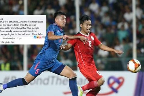 CĐV Thái Lan xấu hổ vì hành xử của đội nhà trước Indonesia