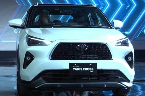 Toyota Yaris Cross hoàn toàn mới ra mắt tại Đông Nam Á