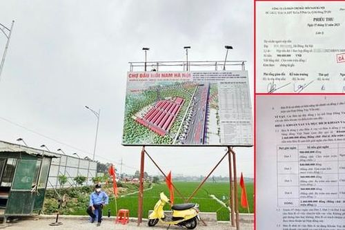 Rộ phân lô bán nền đất chợ đầu mối, cụm công nghiệp ở Hà Nội