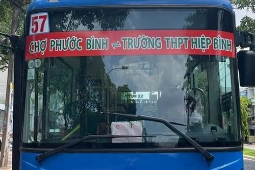 TP.HCM khôi phục hoạt động tuyến xe buýt số 57 có trợ giá