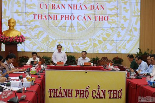 Yêu cầu hoàn chỉnh hồ sơ quy hoạch Cần Thơ thời kỳ 2021-2030, tầm nhìn 2050