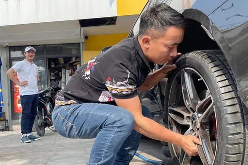 Bỏ túi các 'bí kíp' giúp tránh nổ lốp ô tô khi trời nắng nóng