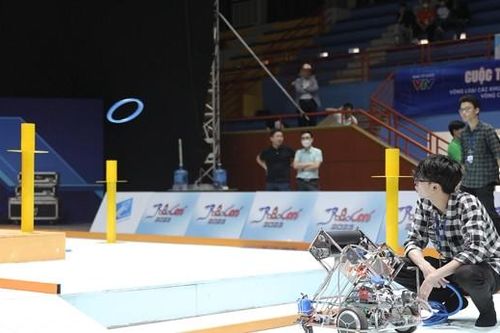 Đề thi Robocon 2023 có độ phức tạp vừa phải