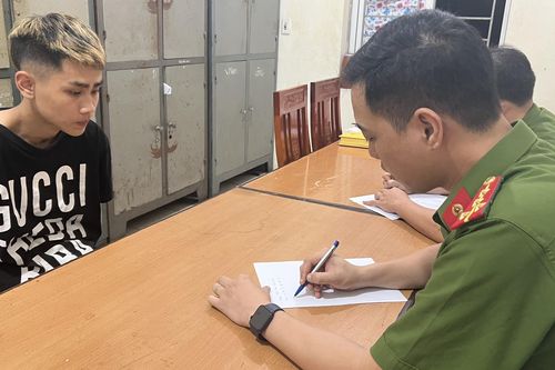 Bắt 2 nghi phạm gây ra nhiều vụ cướp manh động ở Vĩnh Phúc