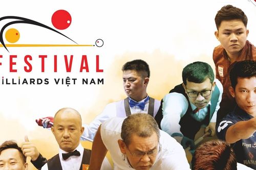 Festival Billiards 2023 hội tụ các tay cơ hàng đầu Việt Nam