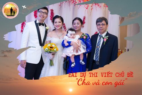 'Con gái rượu' đi lấy chồng