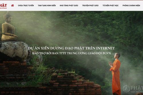 DaoPhatOnline.com - Chuyên trang về các dữ liệu Phật giáo ra mắt