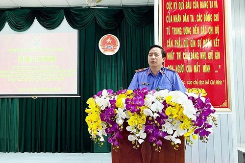 VKSND tỉnh Bà Rịa - Vũng Tàu sơ kết thực tiễn thi hành Thông tư liên tịch số 01/2020