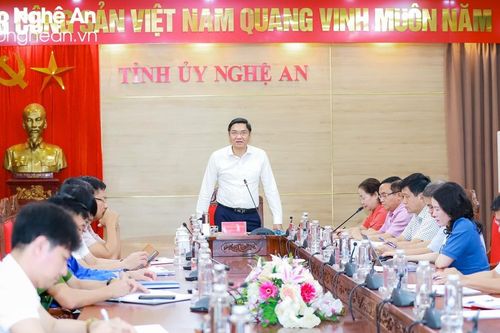Thường trực Tỉnh ủy Nghệ An sẽ gặp mặt, đối thoại với hơn 1.100 lãnh đạo cấp xã dự kiến vào tháng 7/2023