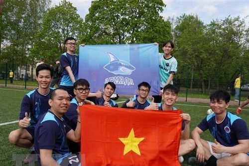 Sôi nổi Tuần Việt Nam tại thành phố St. Petersburg của nước Nga