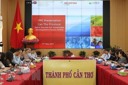Thụy Sĩ hỗ trợ thành phố Cần Thơ phát triển du lịch bền vững