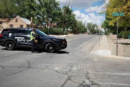 Cảnh sát Mỹ xác định được thủ phạm trong vụ xả súng tại bang New Mexico