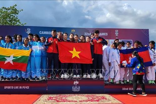 SEA Games 32: Giành 136 HCV, Việt Nam đứng vị trí thứ nhất trên bảng tổng sắp