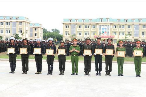 Nâng cao chất lượng huấn luyện chiến sĩ mới