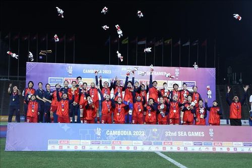 SEA Games 32: Hào quang rực rỡ của 'nữ quyền'
