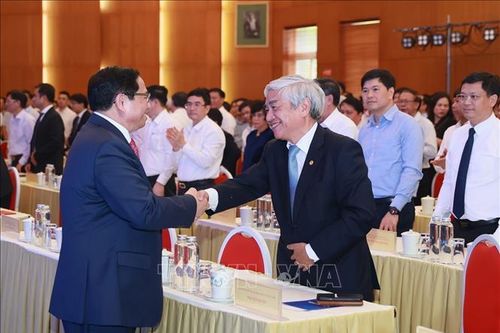 Thủ tướng dự Lễ chào mừng Ngày Khoa học và Công nghệ Việt Nam