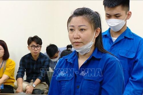 Y án sơ thẩm 7 năm tù đối với cựu Đại úy công an Lê Thị Hiền về tội 'Cướp tài sản'