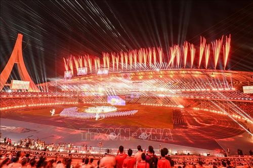 Lễ bế mạc SEA Games 32