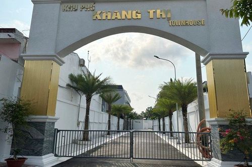 Lập đoàn thanh tra quá trình xây dựng khu phố Khang Thị