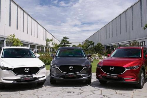 Mazda CX-5 tiếp tục giảm giá, cao nhất 110 triệu đồng