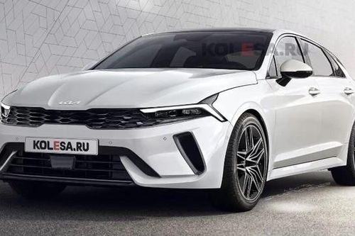 Kia K5 2024 dần lộ diện: Dự kiến ra mắt cuối năm nay, lột xác để gây sức ép lên Toyota Camry