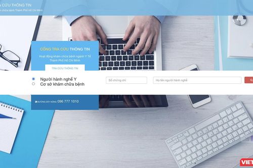 TP HCM: Đưa chức năng đăng ký hành nghề khám, chữa bệnh lên mạng
