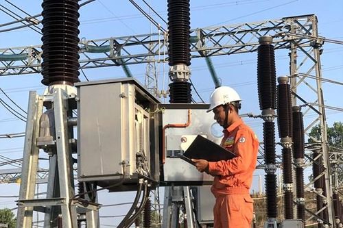 Đảm bảo vận hành an toàn Trạm biến áp 500 kV Pleiku 2 trong quá trình nâng công suất