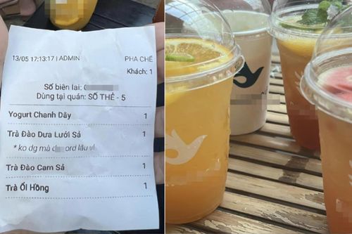 Vụ tố nhân viên quán cafe nổi tiếng chửi khách qua bill: Phía quán cafe chính thức lên tiếng