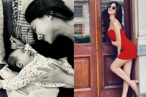 Giảm thần tốc 10 cân, 'Hot mom' Chu Châu tự tin khoe sắc tại Đạp Gió 2023