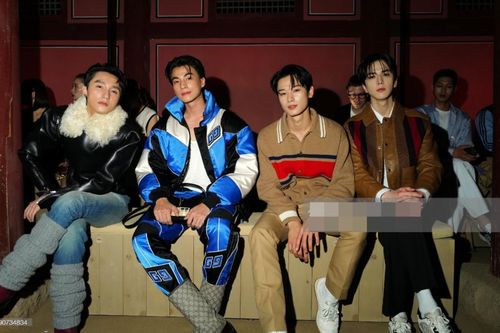Sơn Tùng hội ngộ 'nàng thơ' tại Gucci Cruise 2024, bội thu visual là đây