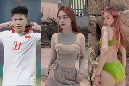 Vợ cầu thủ Tiến Long sở hữu nhan sắc 'vạn người mê'