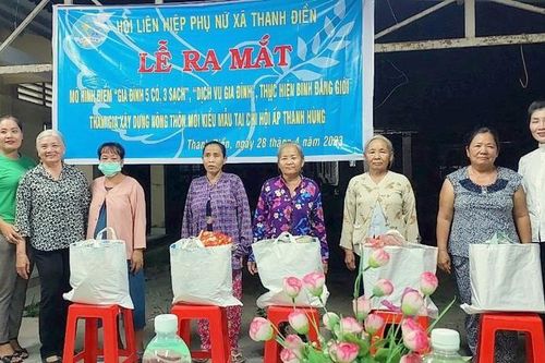 Tây Ninh: Các cấp Hội triển khai nhiều hoạt động góp phần xây dựng nông thôn mới