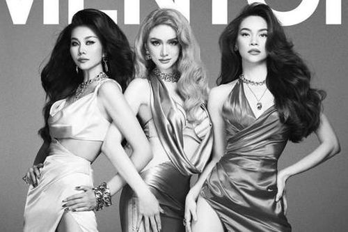 Stylist tiết lộ hậu trường chụp ảnh của bộ 3 Thanh Hằng - Hà Hồ - Hương Giang