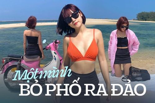 Cạn tiền sau 2 tháng ra sống ở đảo Phú Quý, cô gái hoang mang khi nghĩ đến cảnh về phố tìm việc