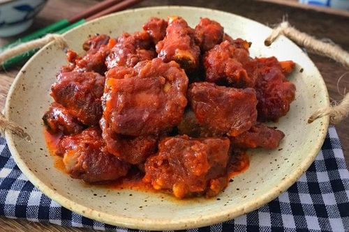 Cơm nhà thêm ngon với món sườn sốt cà chua