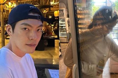 Kim Woo Bin và Shin Min Ah hẹn hò tại Bali