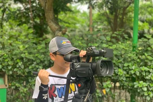 Khởi động chương trình làm phim mùa hè miễn phí cho học sinh