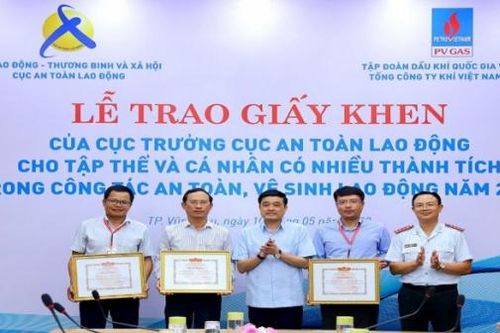3 đoàn viên PV GAS đạt danh hiệu Người thợ trẻ giỏi toàn quốc năm 2023